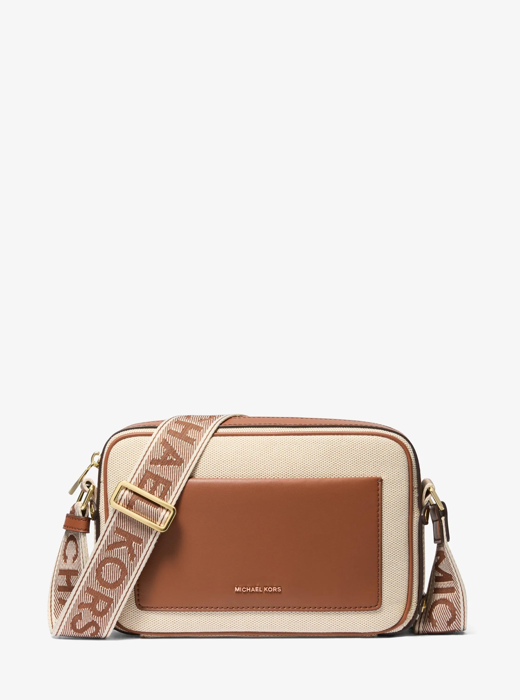 Maeve Large Canvas Crossbody Bag