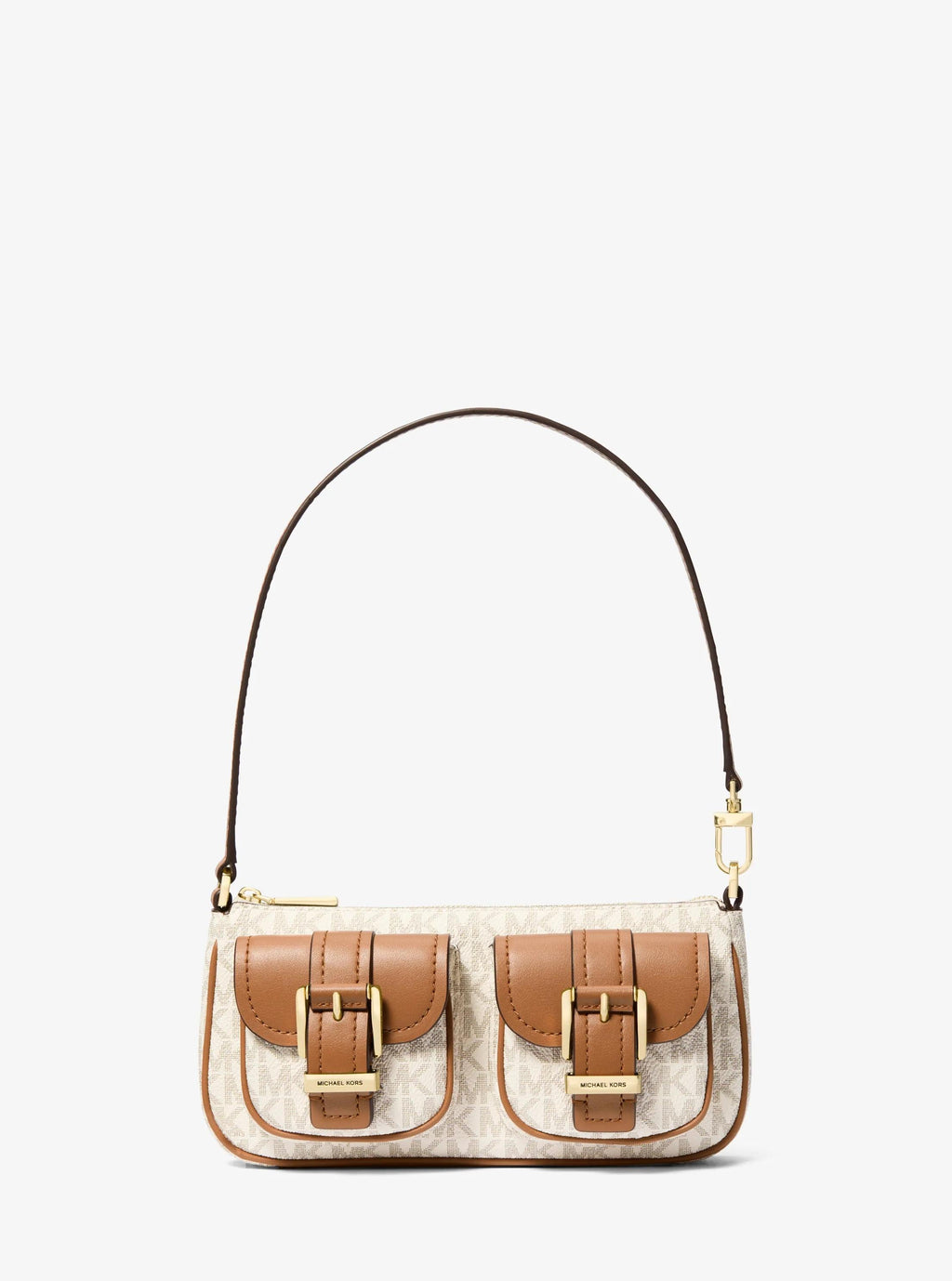 Zoe Small Signature Logo Pochette
