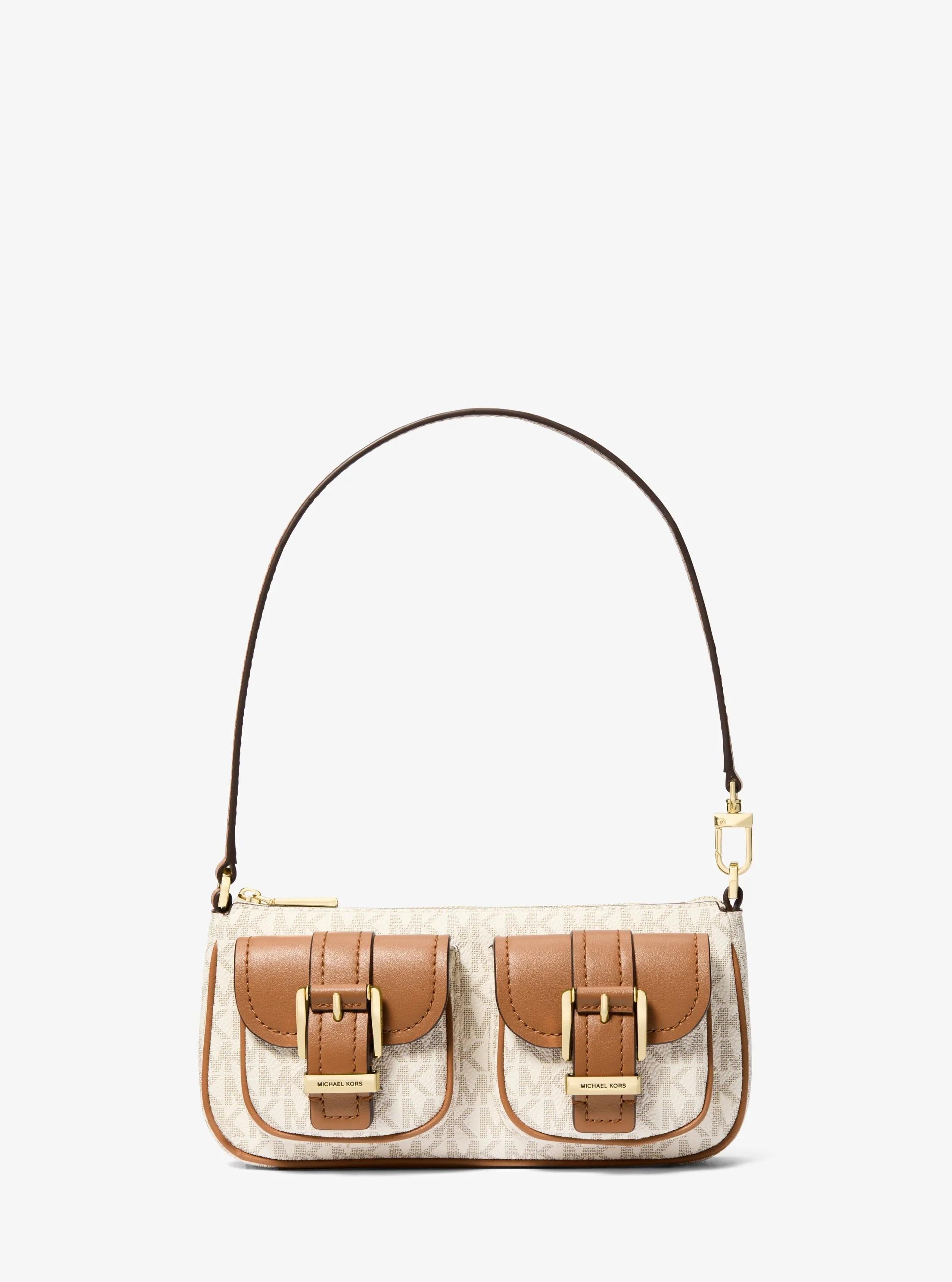 Zoe Small Signature Logo Pochette