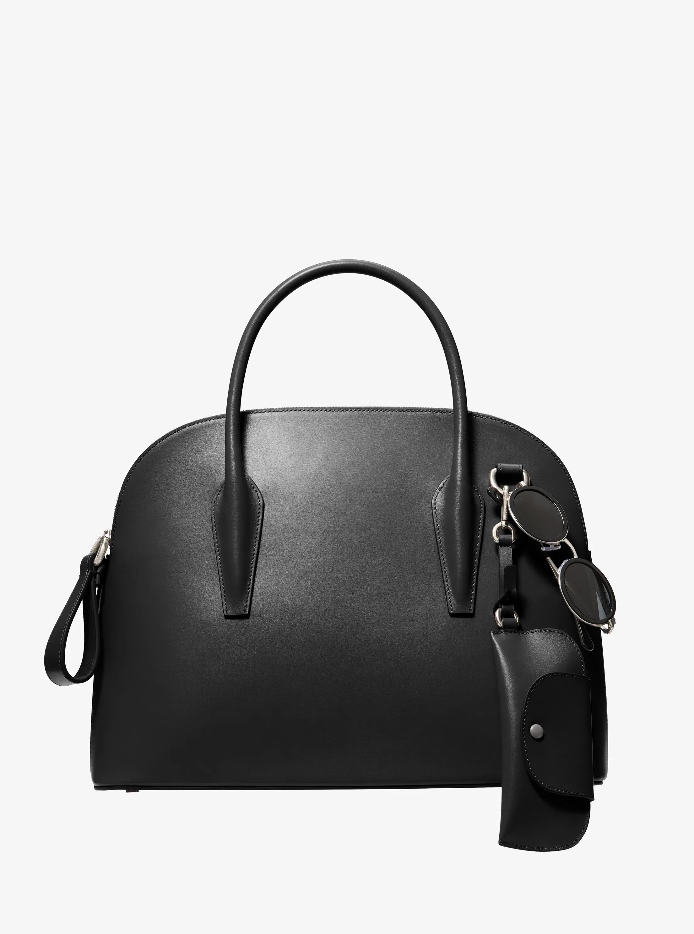 Kaitlin Large Leather Dome Satchel