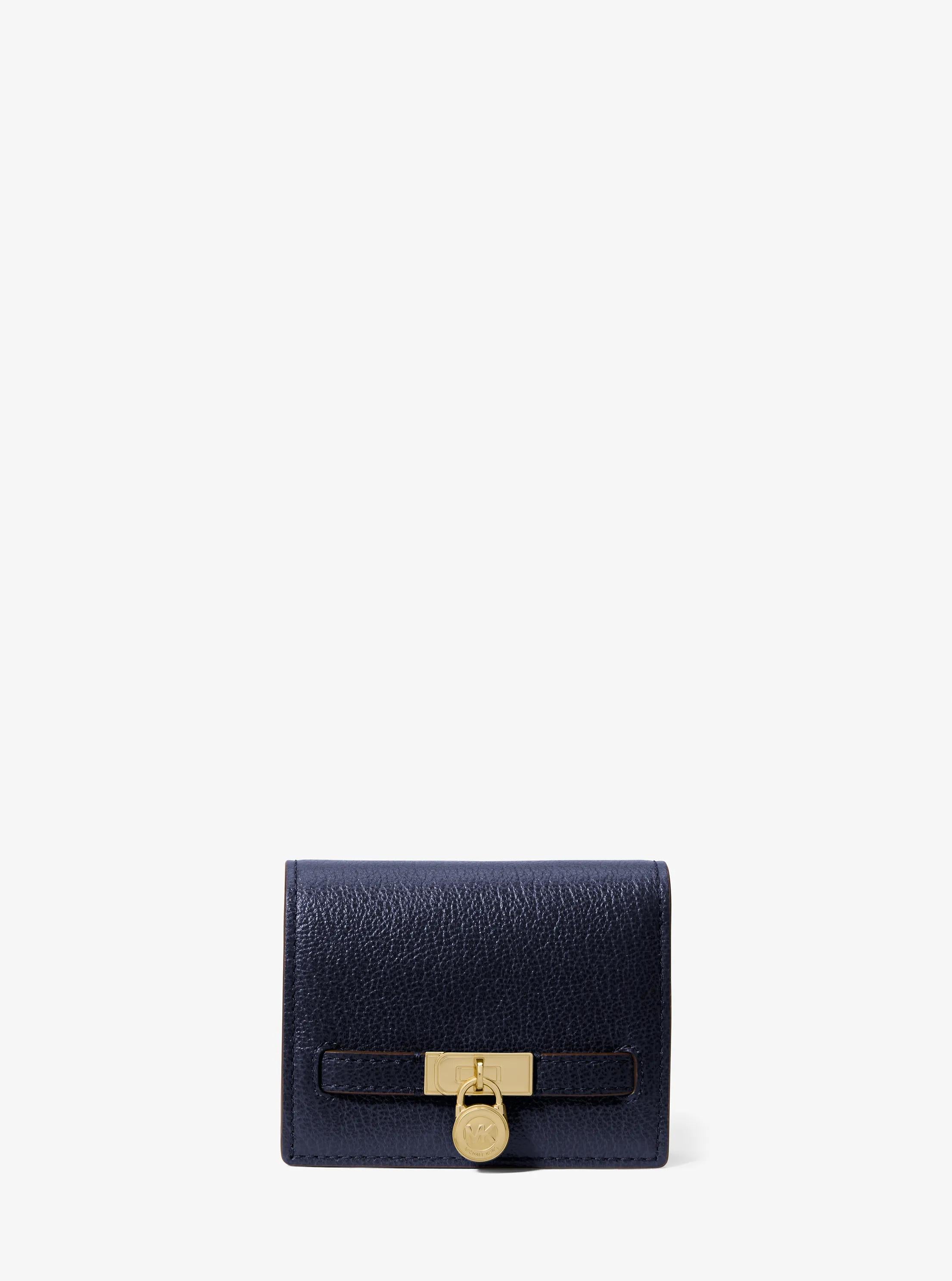 Hamilton Moderne Small Leather Wallet