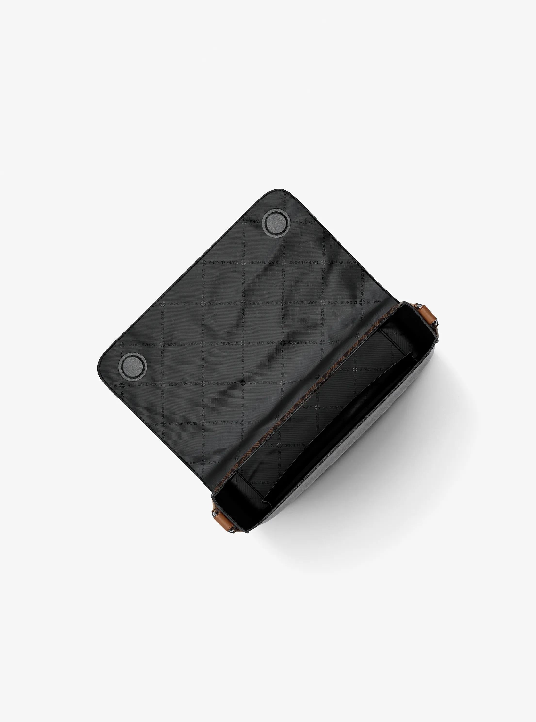 Hudson Mini Signature Logo Crossbody Bag With Airpod Case for Apple Airpods Pro