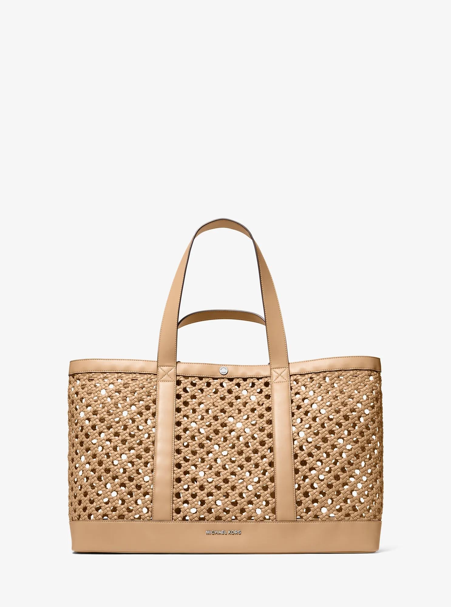 Whitley Medium Hand-Woven Tote Bag