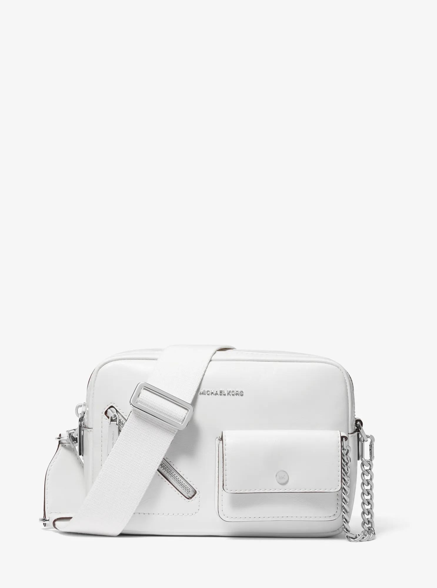 Bryant Medium Leather Camera Crossbody Bag With Card Case