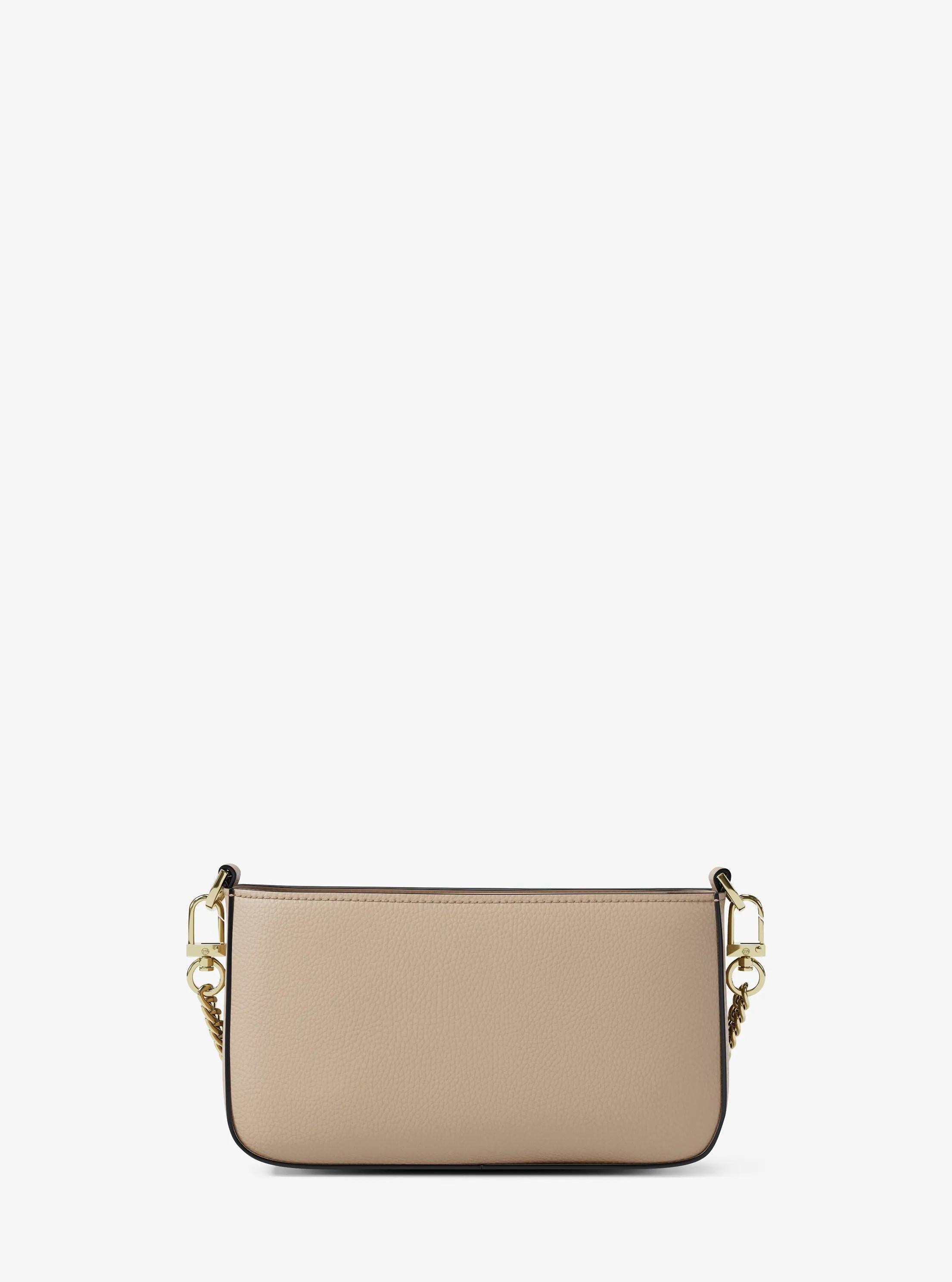 Bryant Small Pebbled Leather Convertible Pochette