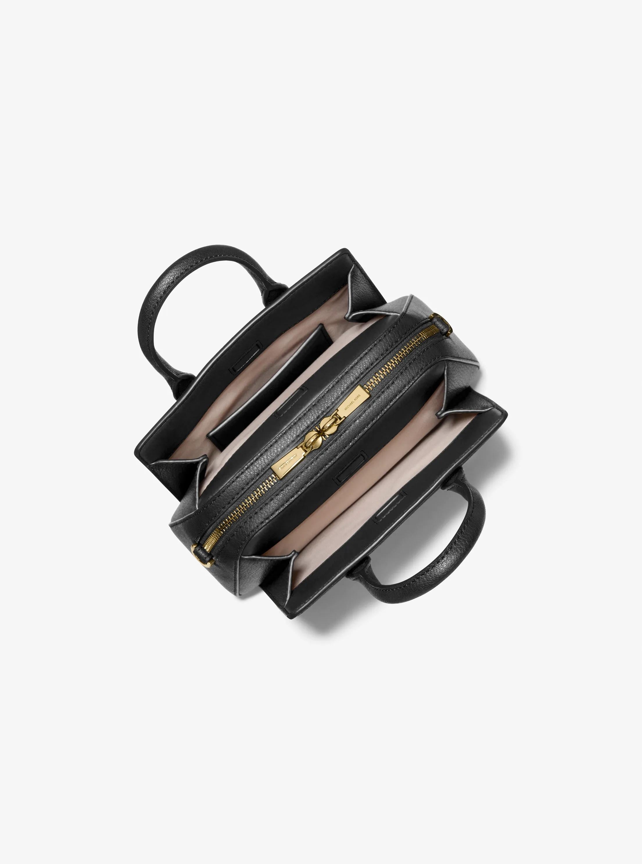 Laila Extra-Small Leather Crossbody Bag