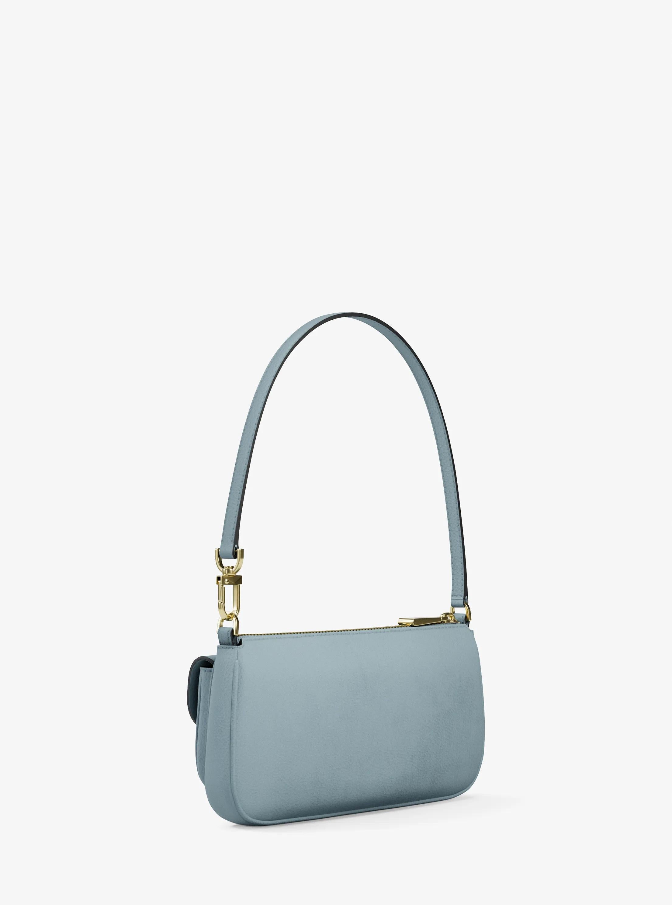 Zoe Small Suede Convertible Pochette