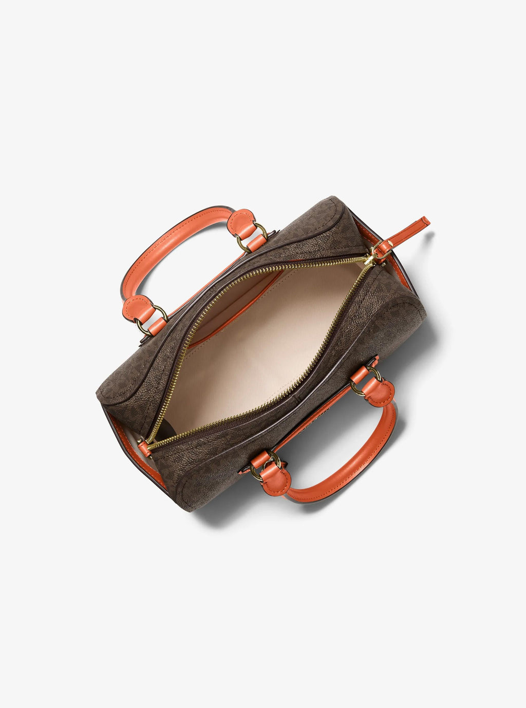 Jet Set Travel Extra-Small Signature Logo Duffel Crossbody Bag