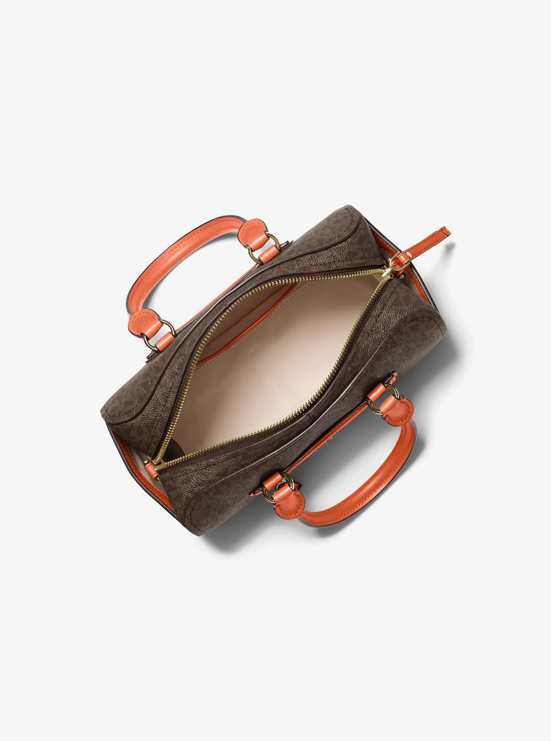 Jet Set Travel Extra-Small Signature Logo Duffel Crossbody Bag