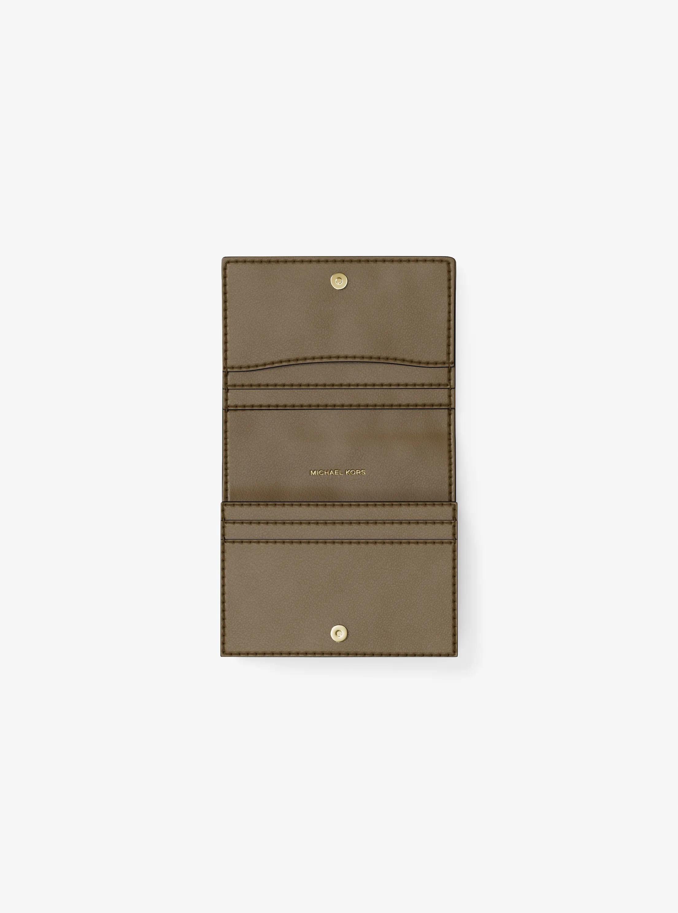 Hamilton Moderne Small Leather Wallet