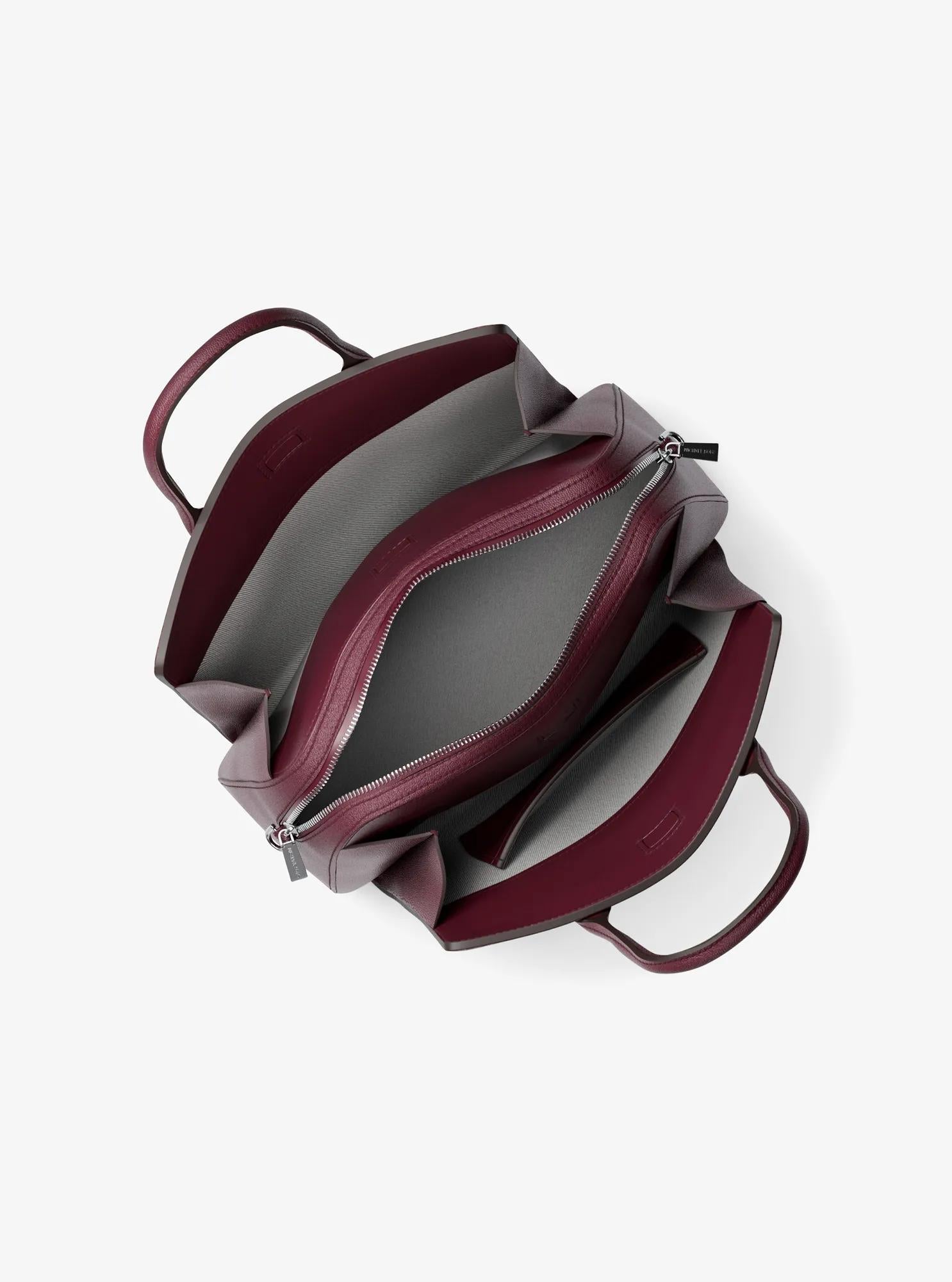 Laila Medium Signature Logo Satchel