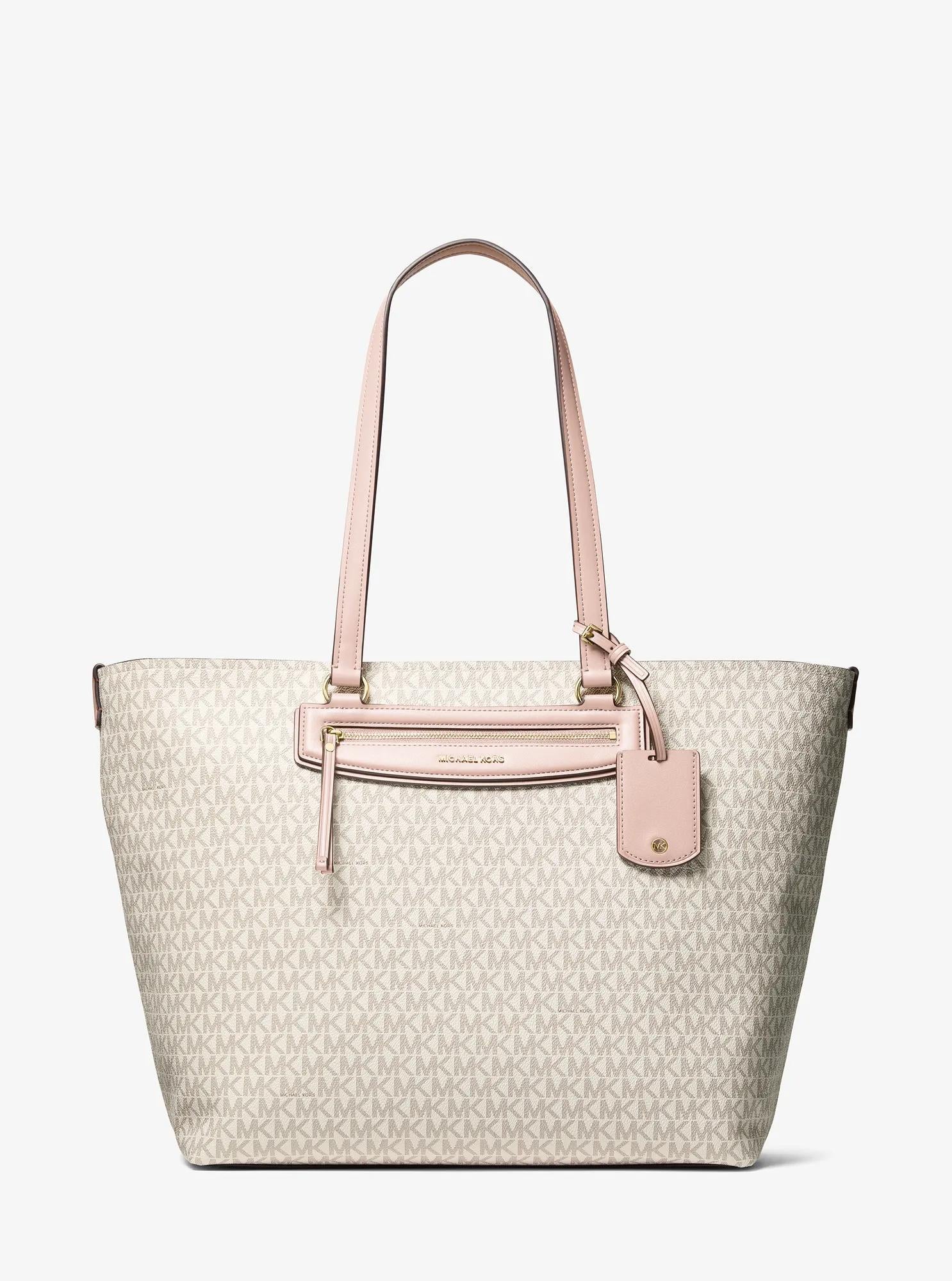 Jet Set Travel Extra-Large Signature Logo Tote Bag