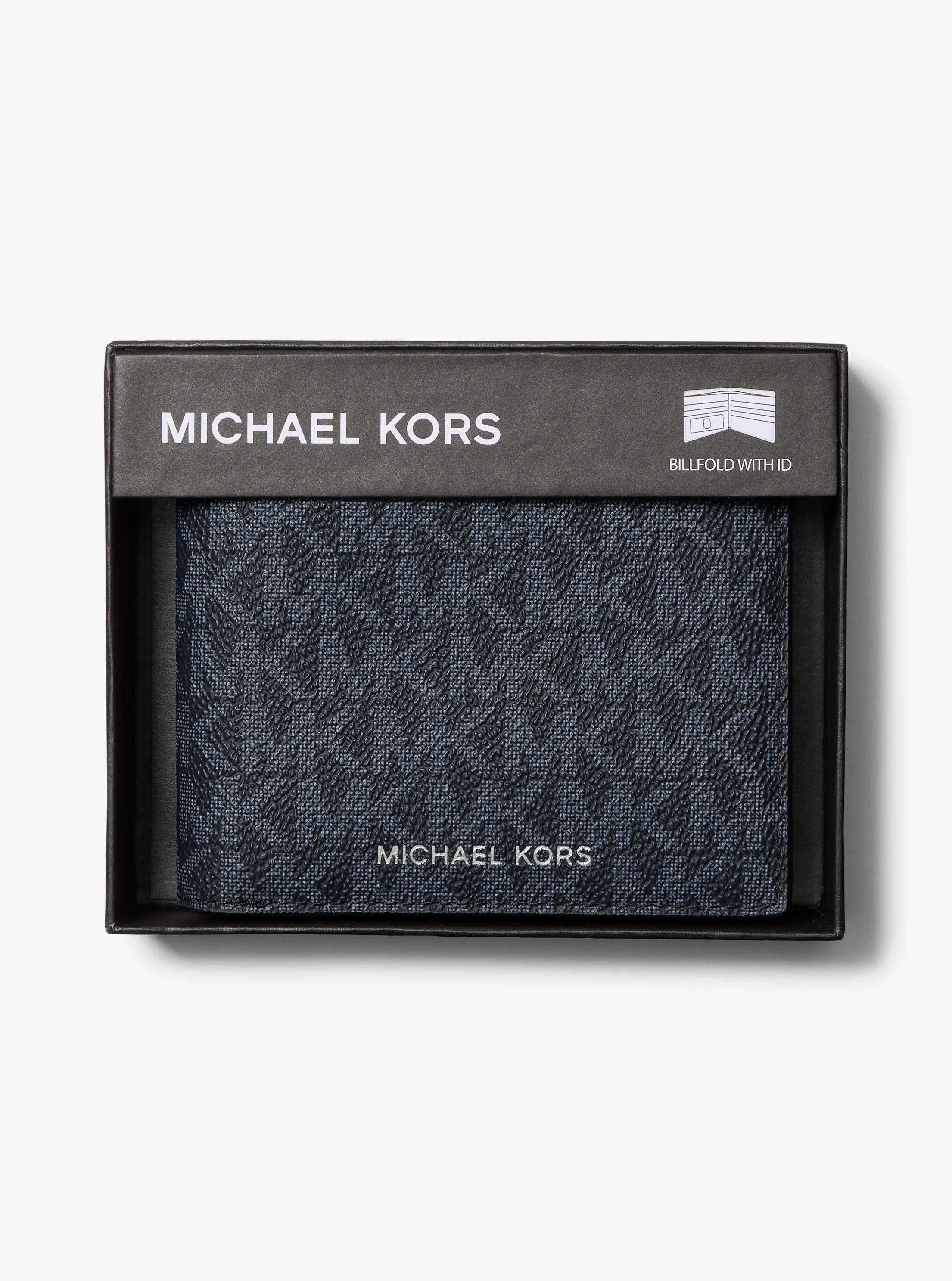 Hudson Signature Logo Billfold Wallet