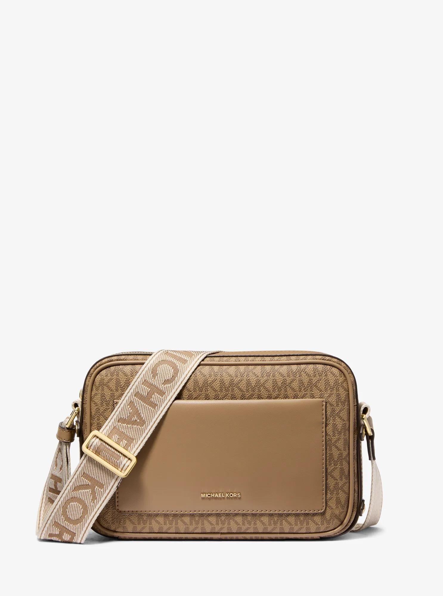 Maeve Large Signature Logo Crossbody Bag