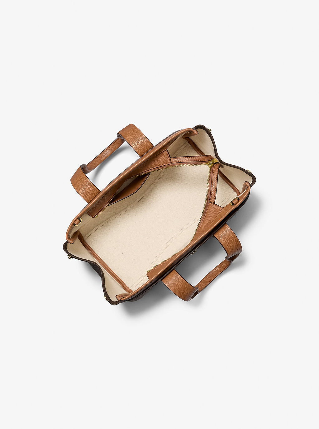 Romee Small Signature Logo Satchel