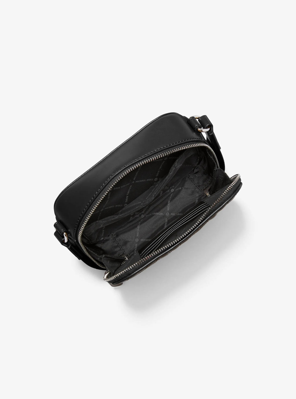 Hudson Logo Embossed Crossbody Bag