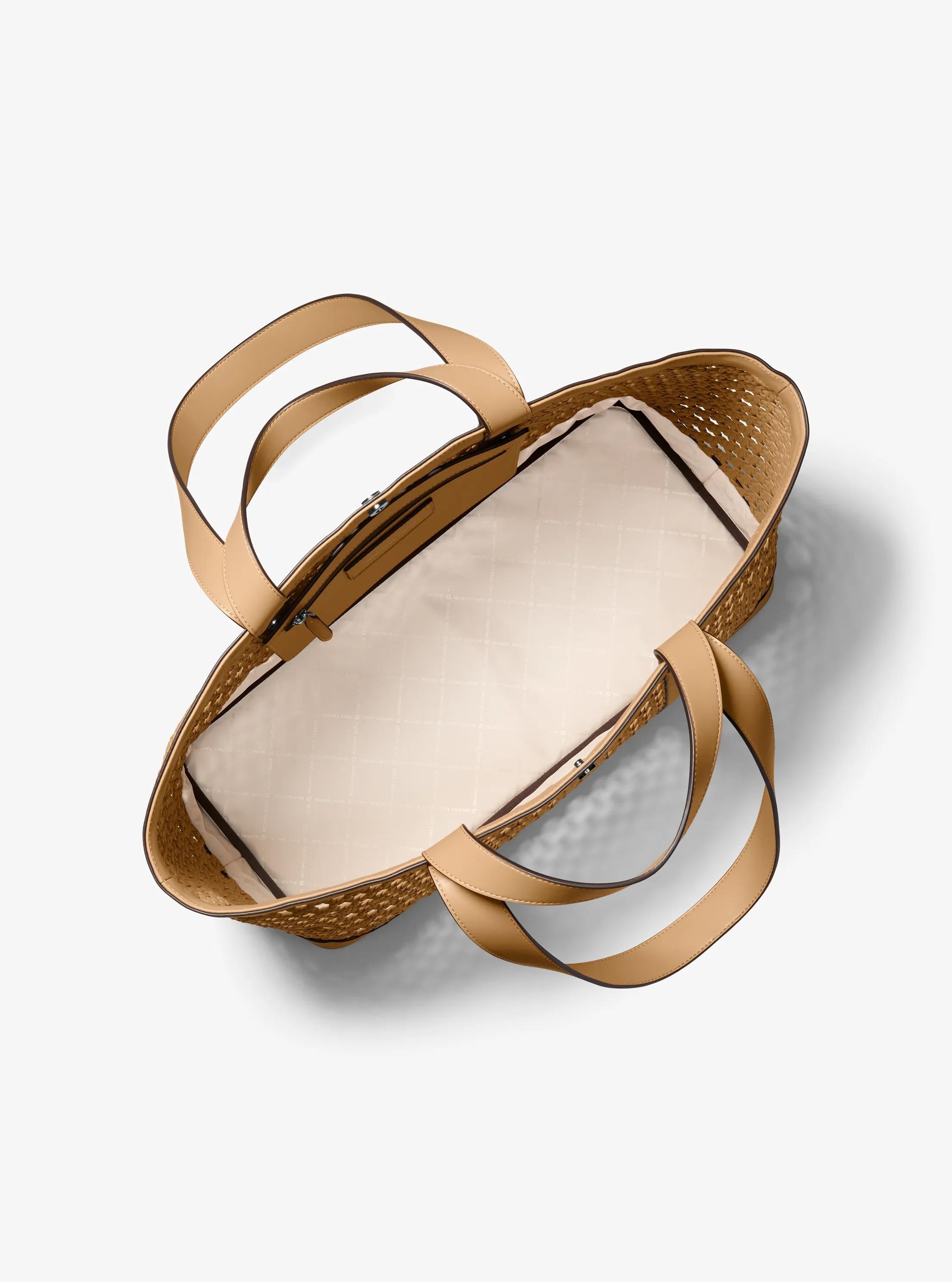 Whitley Medium Hand-Woven Tote Bag