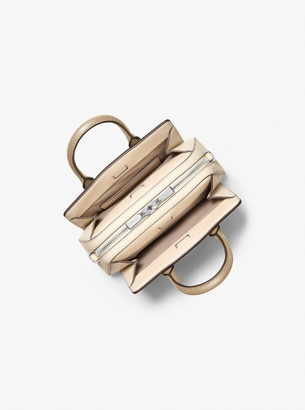 Laila Extra-Small Color-Block Leather Crossbody Bag