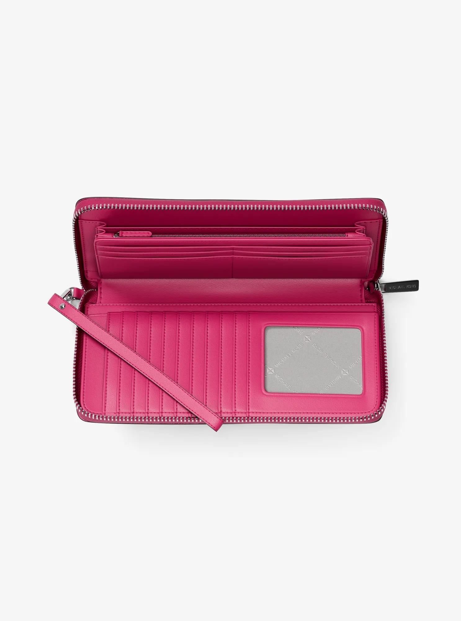 Large Logo Continental Wallet