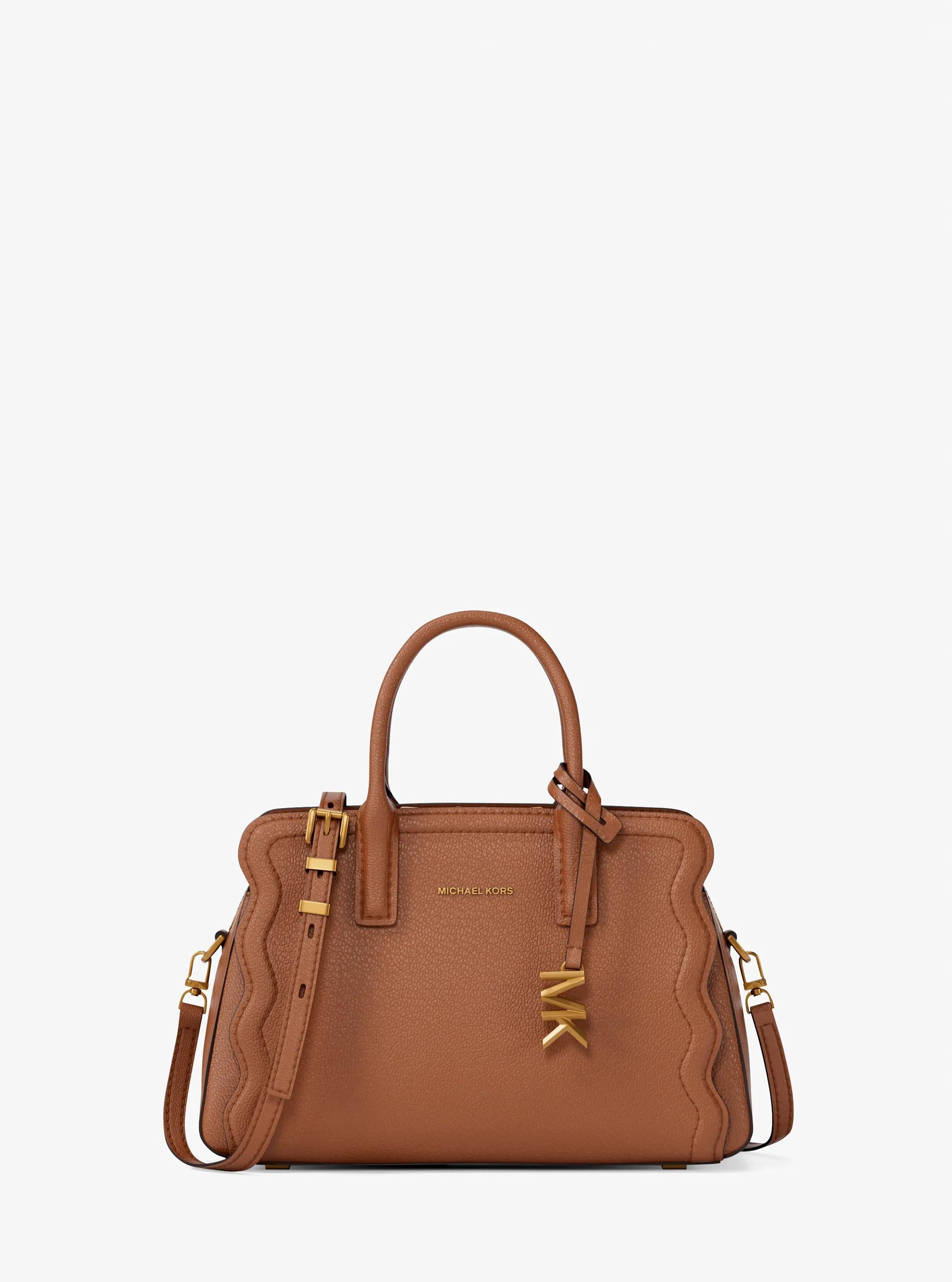 Laila Extra-Small Pebbled Leather Convertible Crossbody Bag