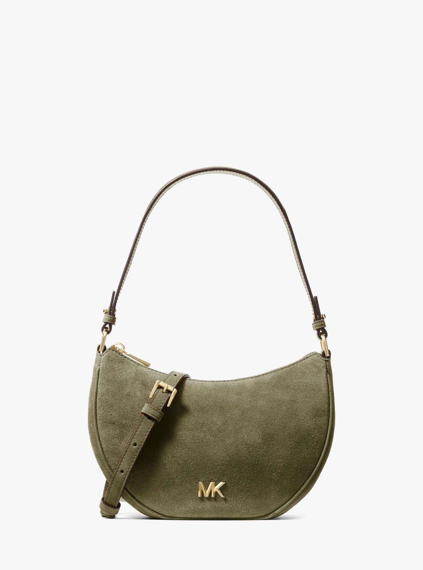 Kyla Small Suede Convertible Pochette