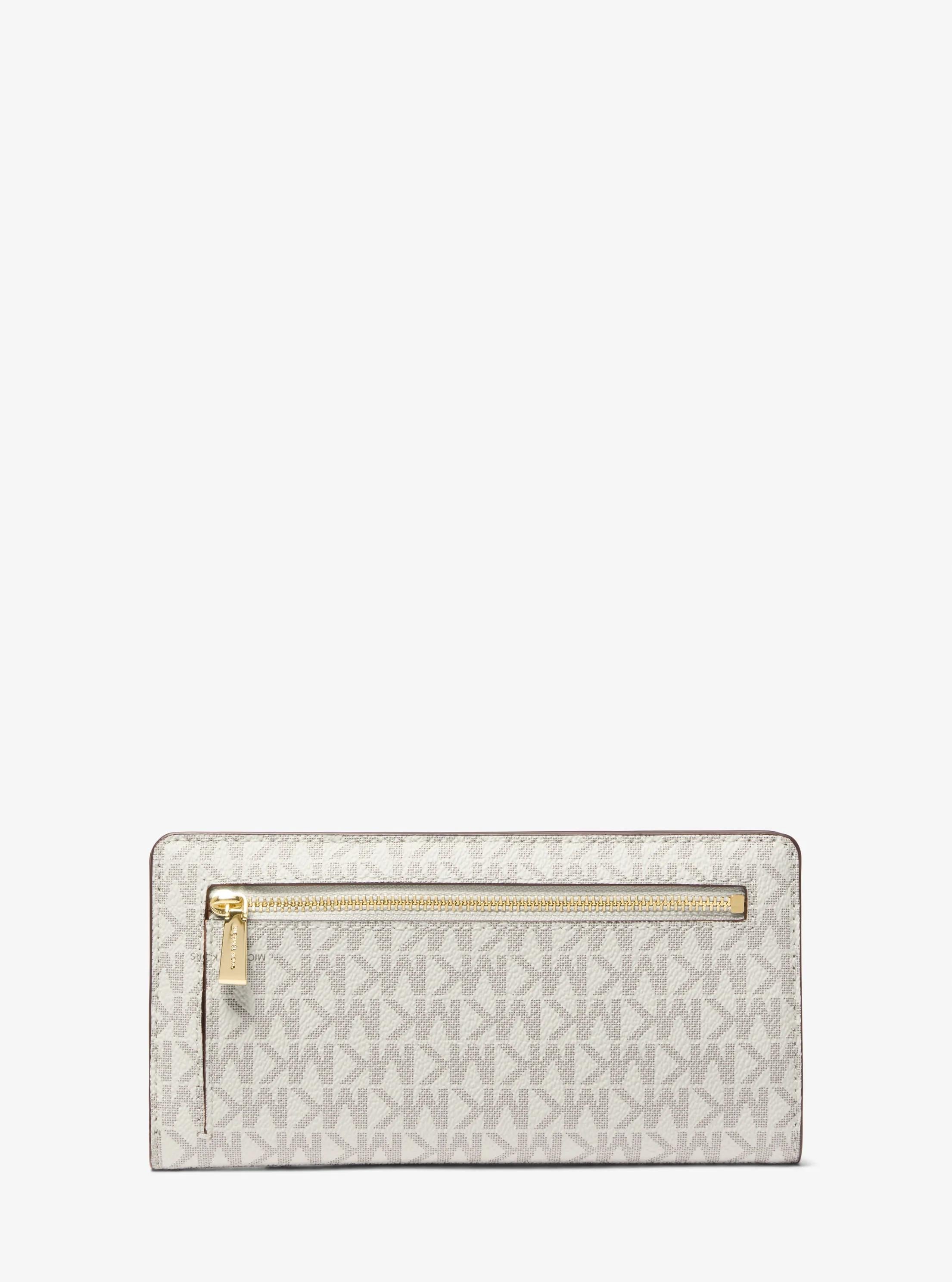 Bryant Large Signature Logo Snap-Front Wallet