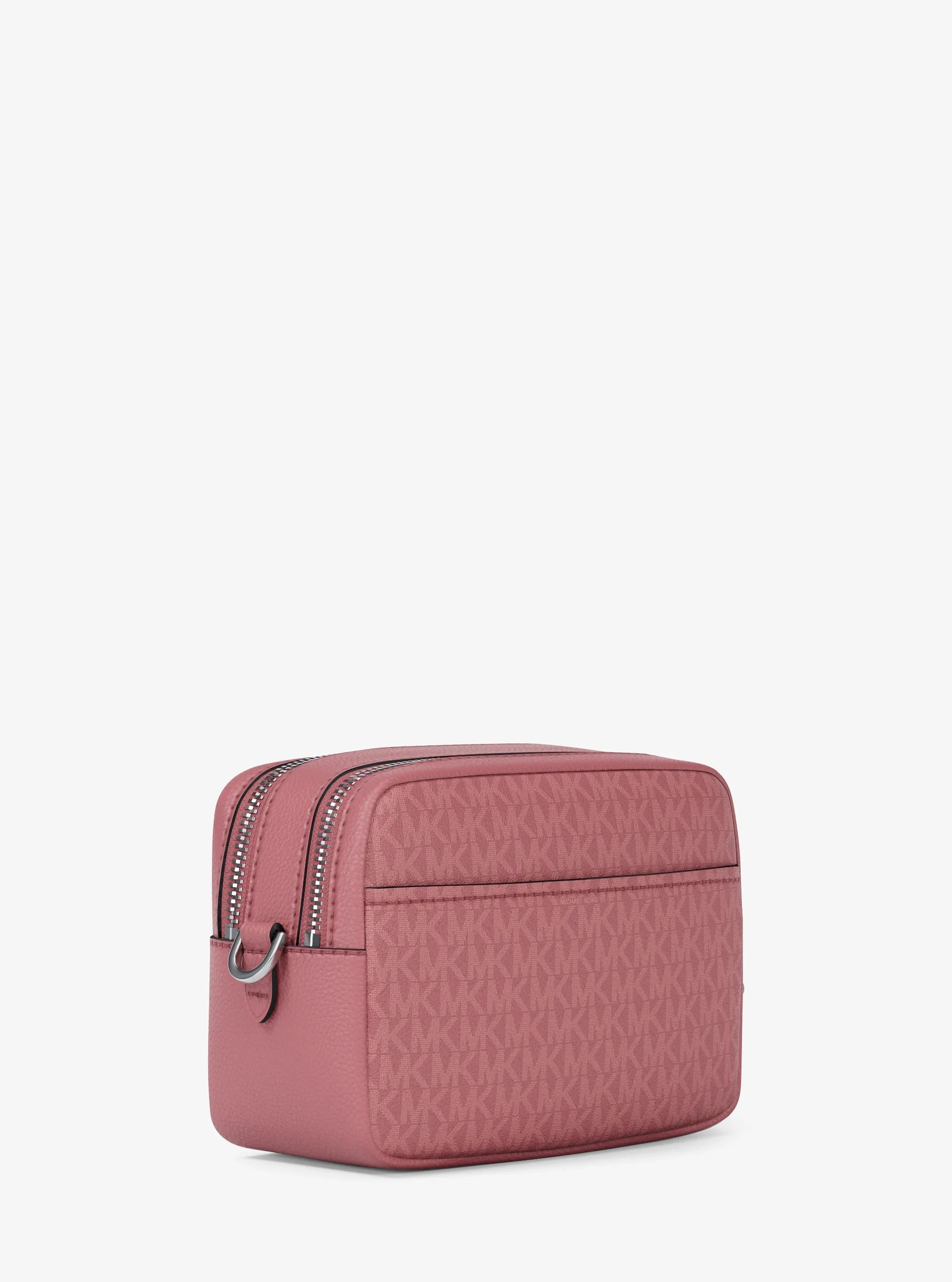 Bryant Medium Signature Logo Camera Crossbody Bag