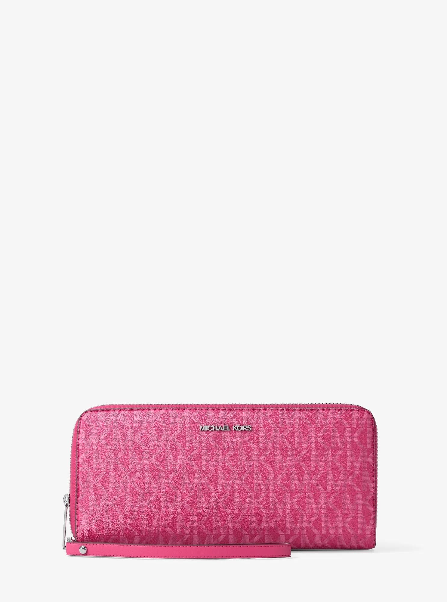 Large Logo Continental Wallet