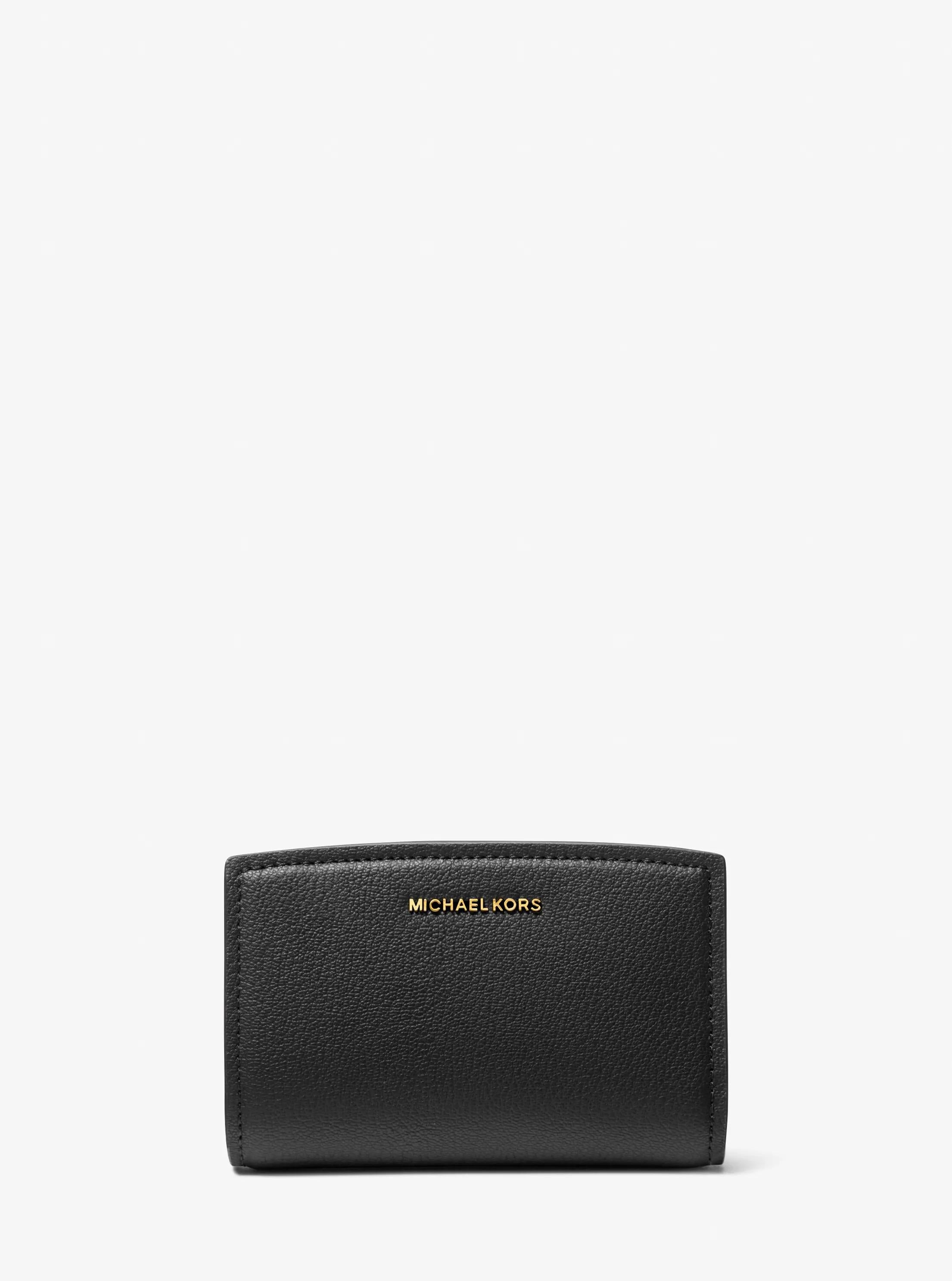 Bryant Medium Pebbled Leather Wallet